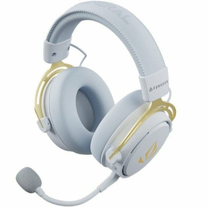 Casques avec Microphone Forgeon Blanc