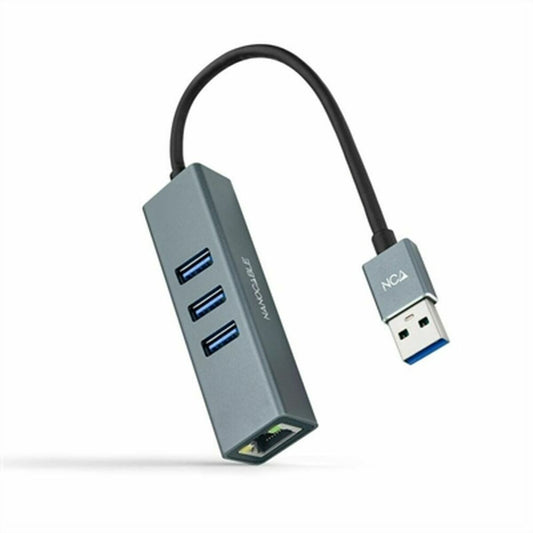 Adaptateur USB vers Ethernet NANOCABLE 10.03.0407