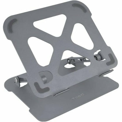 Support pour Ordinateur Portable TooQ TQLRS0012-AL-G Aluminium