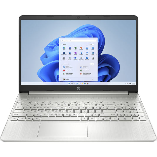 Ordinateur Portable HP 15S-EQ2154NS 15" 512 GB SSD Qwerty US AMD Ryzen 5 5500U 16 GB RAM