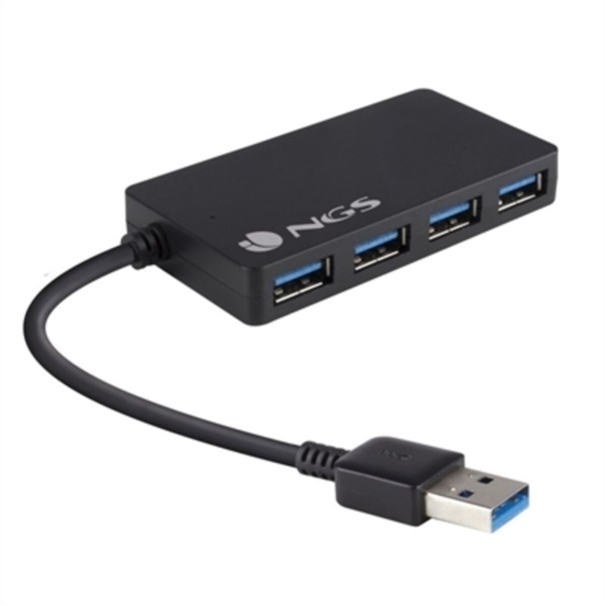 USB NGS-HUB-0044 Noir 480 Mbps