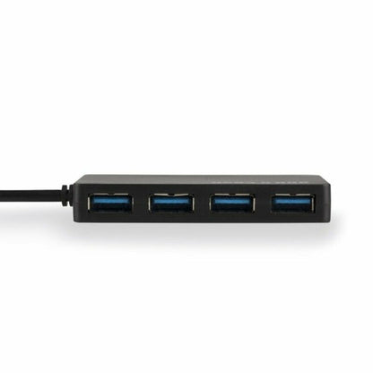 USB NGS-HUB-0044 Noir 480 Mbps