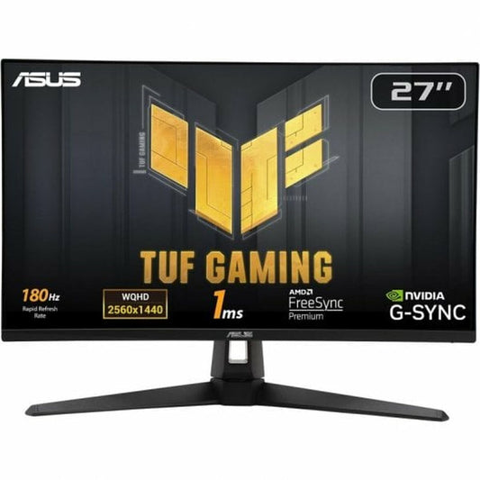 Écran Asus VG27AQ3A 27" LED IPS HDR HDR10 LCD AMD FreeSync Flicker free NVIDIA G-SYNC 180 Hz 50-60 Hz