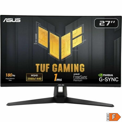 Écran Asus VG27AQ3A 27" LED IPS HDR HDR10 LCD AMD FreeSync Flicker free NVIDIA G-SYNC 180 Hz 50-60 Hz