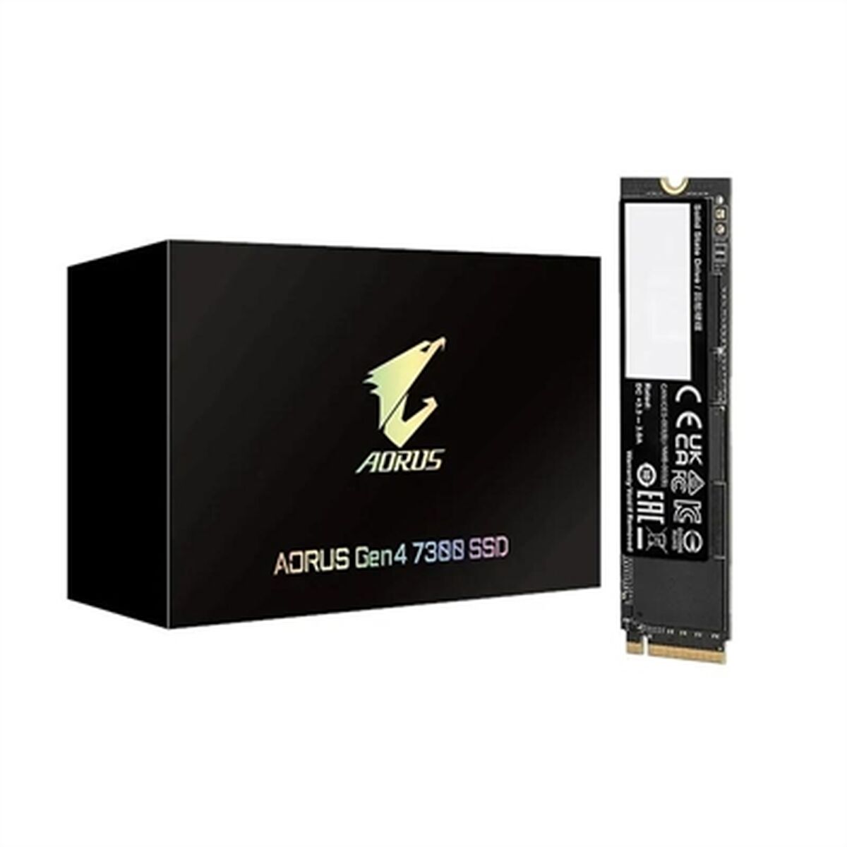 Disque dur Gigabyte AORUS 2 TB SSD