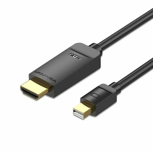 Adaptateur Mini DisplayPort vers HDMI Vention HAHBH Noir 2 m