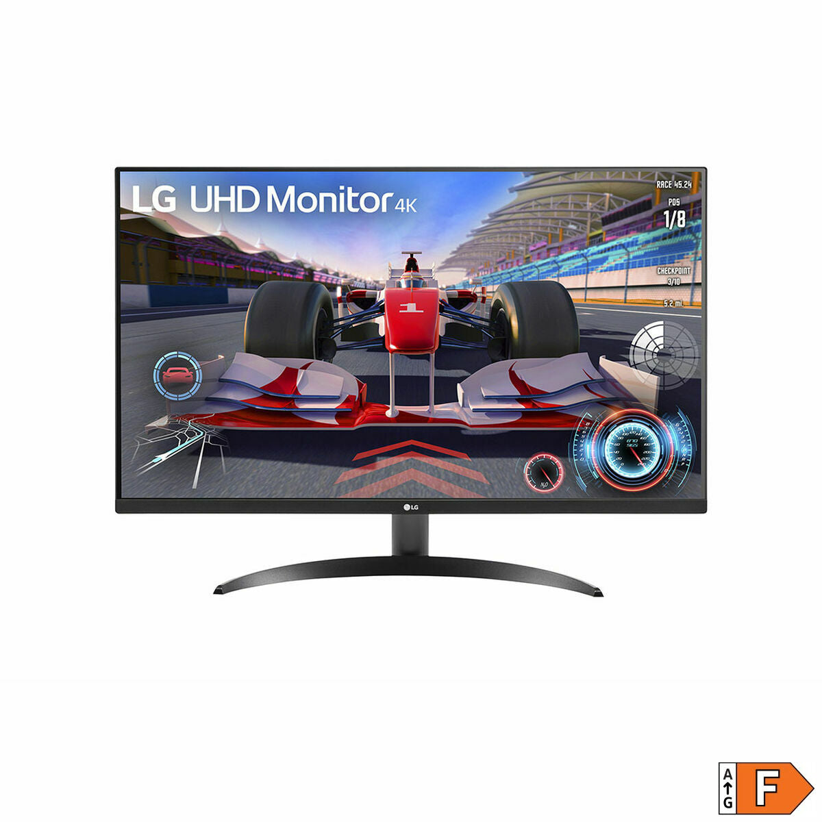 Écran LG 32UR500-B 4K Ultra HD 31,5" 50-60 Hz