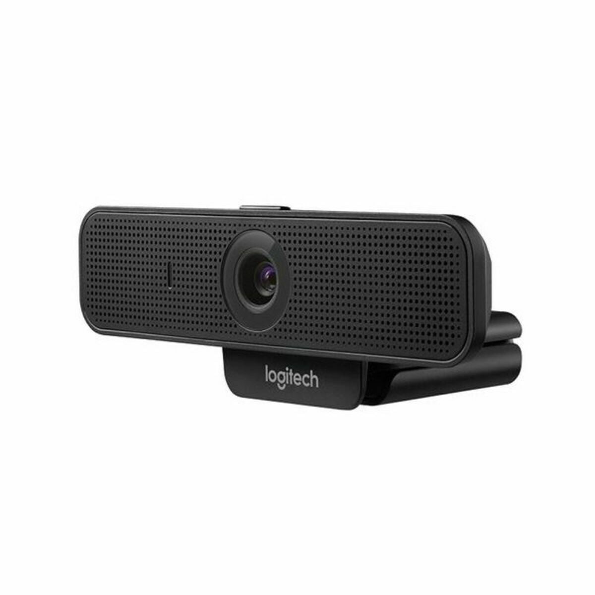 Webcam Logitech 960-001076 Full HD 30 fps Noir