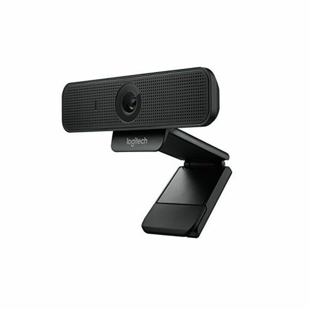 Webcam Logitech 960-001076 Full HD 30 fps Noir