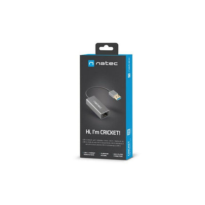 Adaptateur USB vers Ethernet Natec Cricket USB 3.0