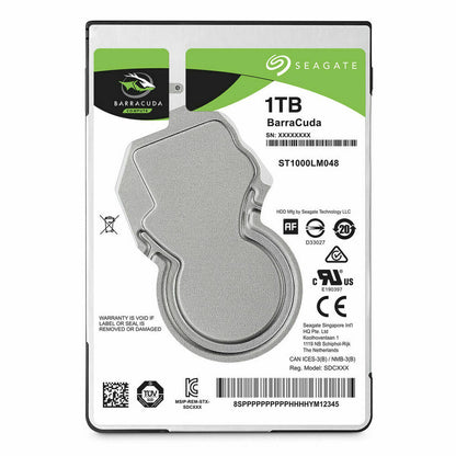 Disque dur Seagate ST1000LM048 2,5" 1 TB HDD