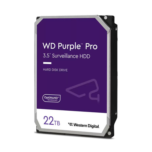 Disque dur Western Digital PURPLE PRO 3,5" 22 TB