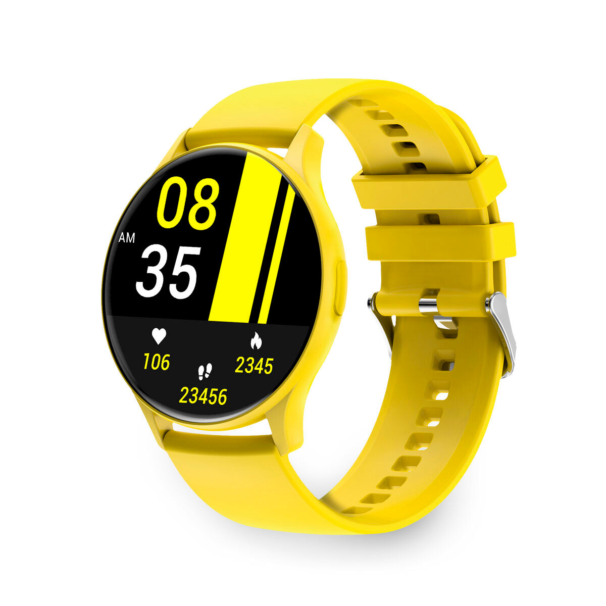 Montre intelligente KSIX Core 1,43" Jaune