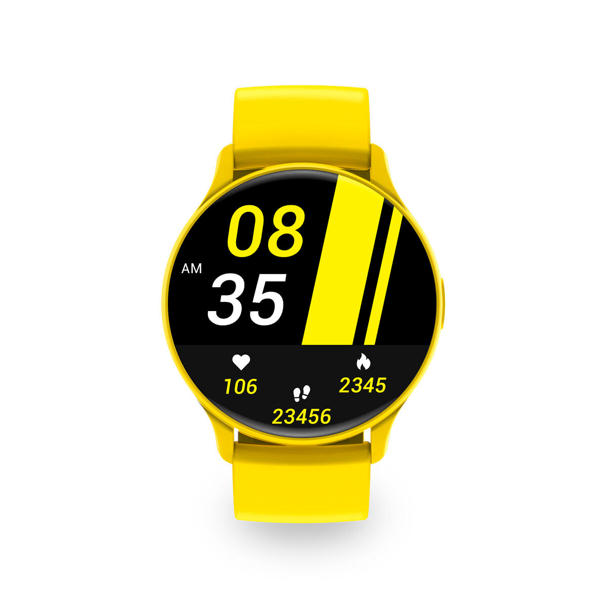 Montre intelligente KSIX Core 1,43" Jaune