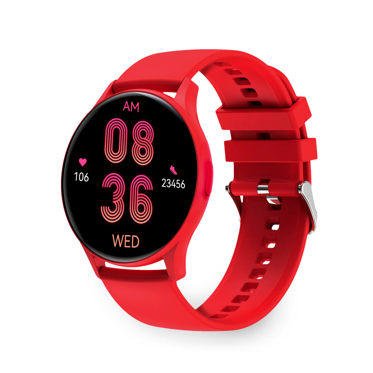 Montre intelligente KSIX Core 1,43" Rouge