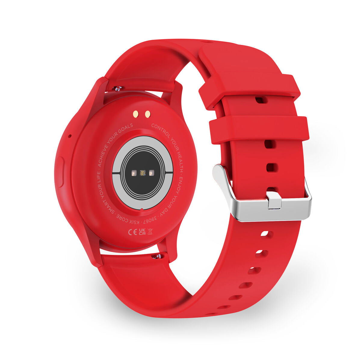 Montre intelligente KSIX Core 1,43" Rouge