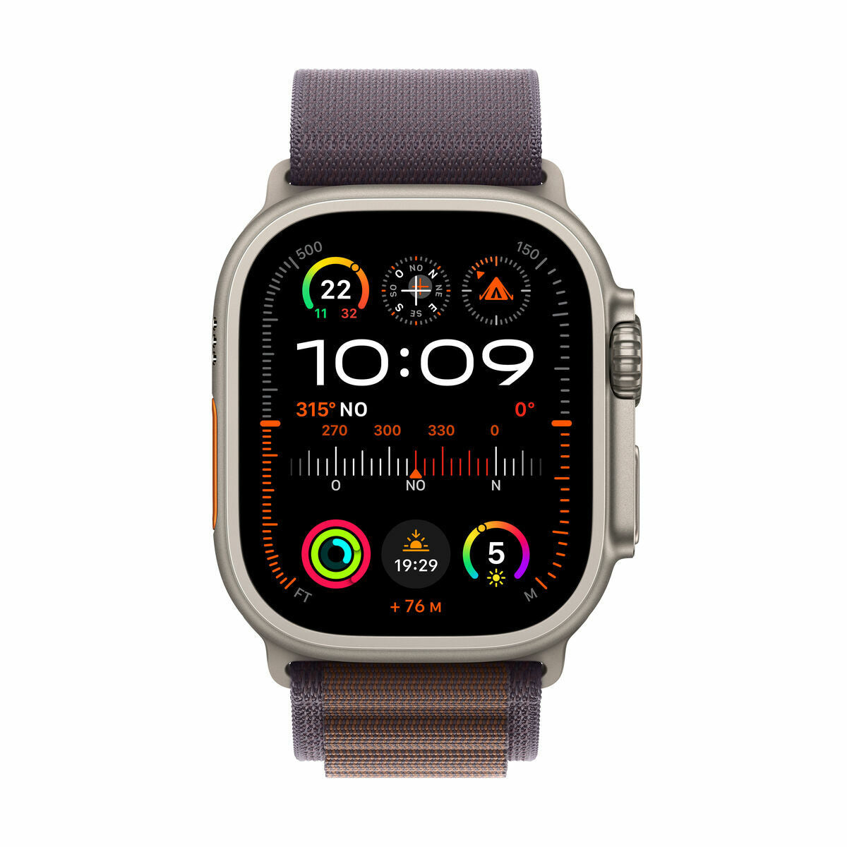 Montre intelligente Apple Watch Ultra 2 Doré 1,9" 49 mm