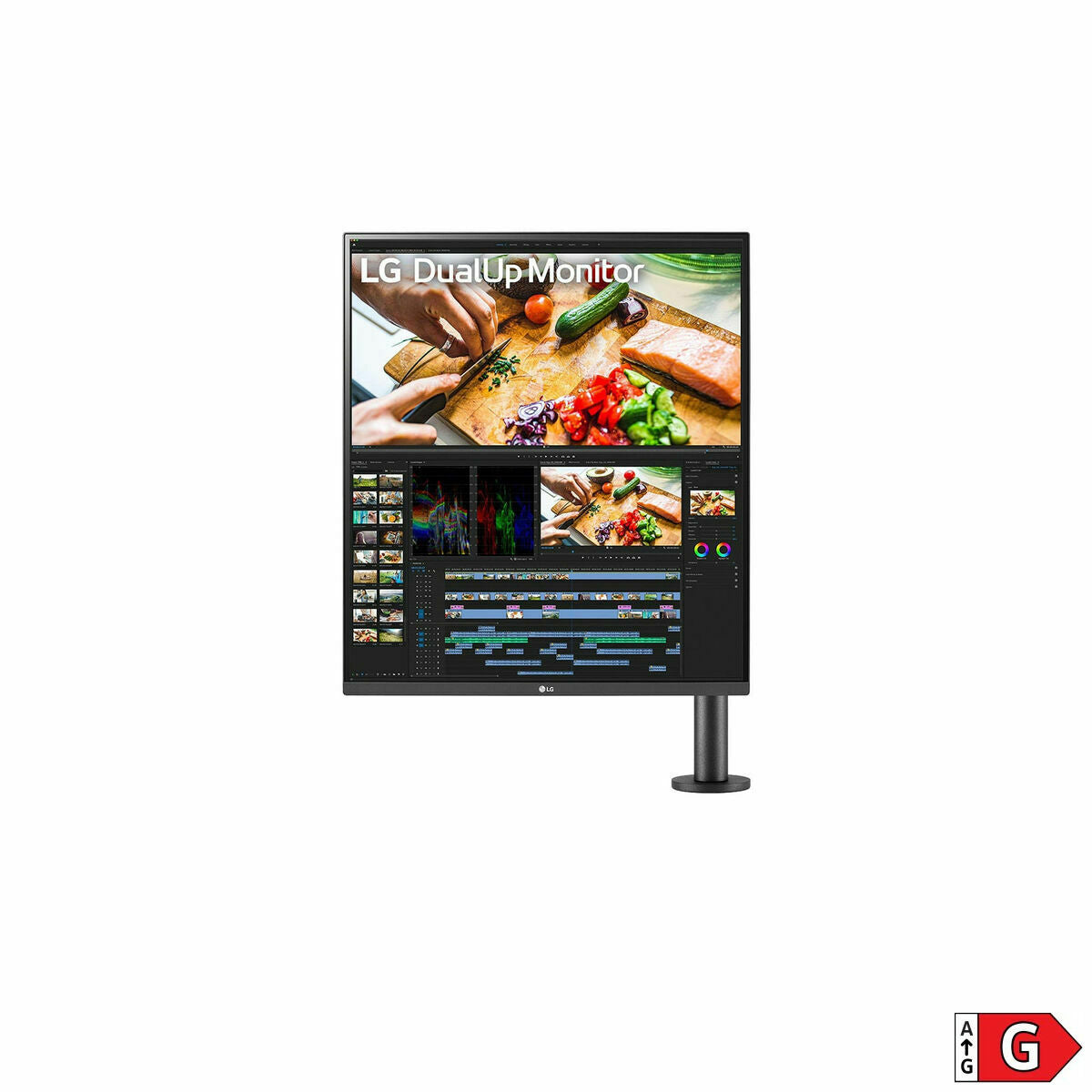 Écran Videowall LG 28MQ780-B IPS 28" Quad HD