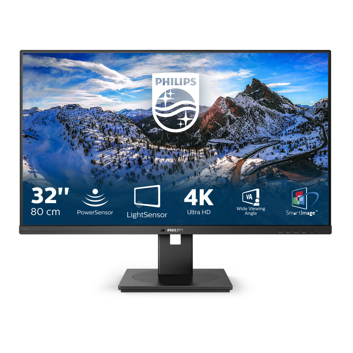 Écran Philips 328B1/00 31,5" 32" 4K Ultra HD 60 Hz