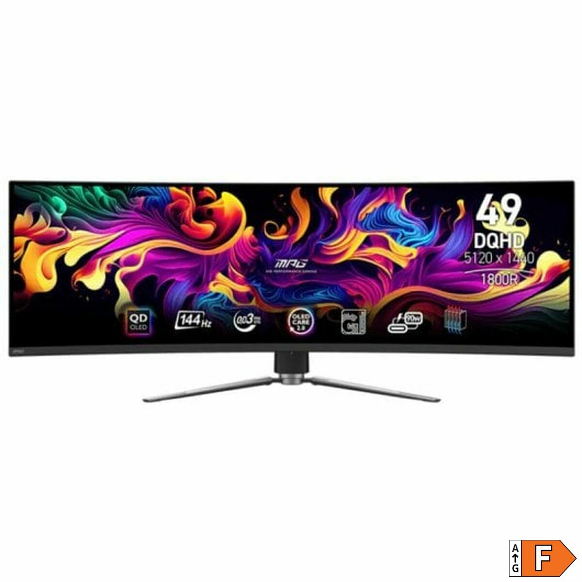 Écran MSI MPG 491CQP QD-OLED 49" 144 Hz