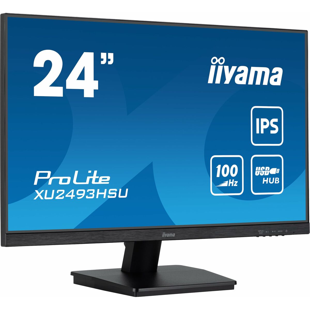 Écran Iiyama XU2493HSU-B6 Full HD 24" 100 Hz