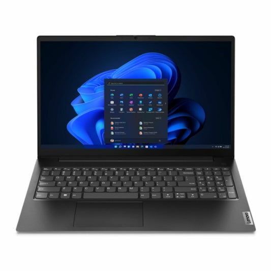 Ordinateur Portable Lenovo V15 15" 8 GB RAM 256 GB SSD Espagnol Qwerty AMD Ryzen 5 7520U