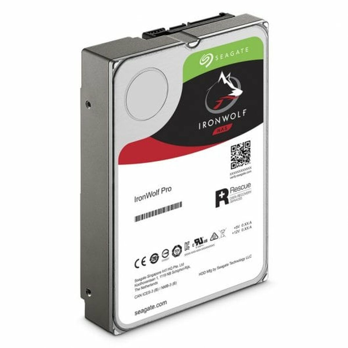 Disque dur Seagate IronWolf  3,5" 8 TB