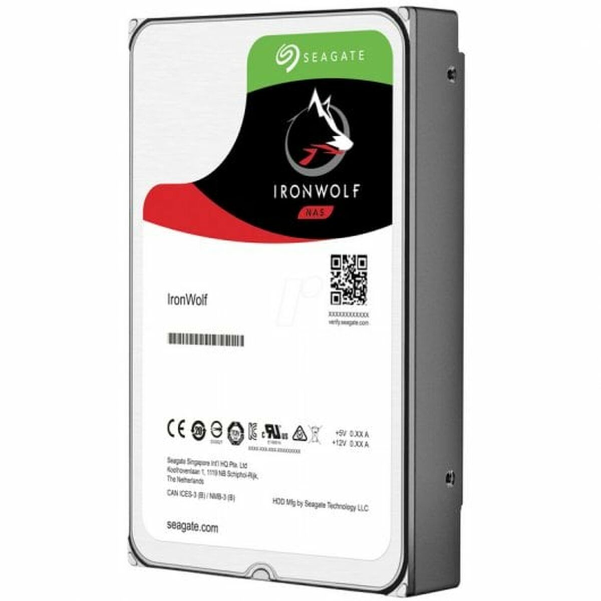 Disque dur Seagate IronWolf  3,5" 8 TB