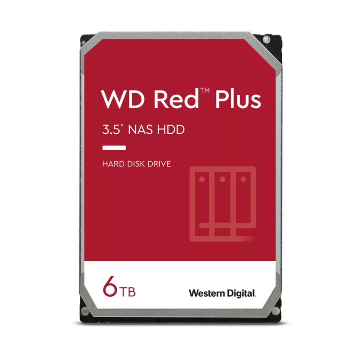 Disque dur Western Digital 3,5" 6 TB