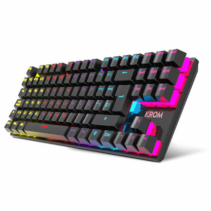 Clavier Krom Kasic TKL LED RGB