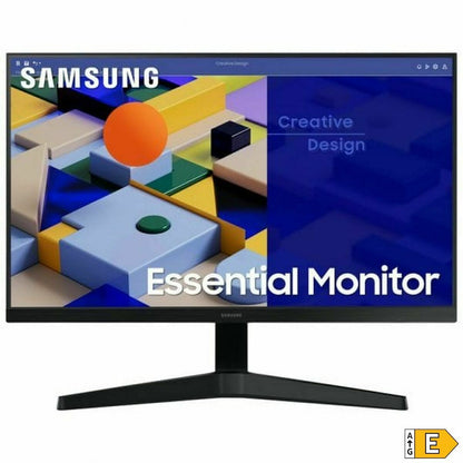 Écran Samsung LS24C314EAU 24" Full HD 75 Hz