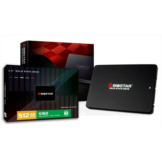 Disque dur Biostar SA102S2E35 512 GB SSD