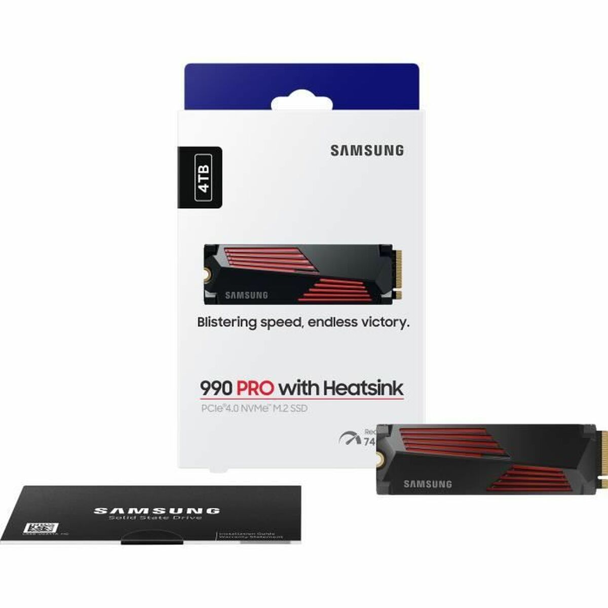 Disque dur Samsung 990 PRO 4 TB SSD