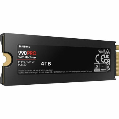 Disque dur Samsung 990 PRO 4 TB SSD