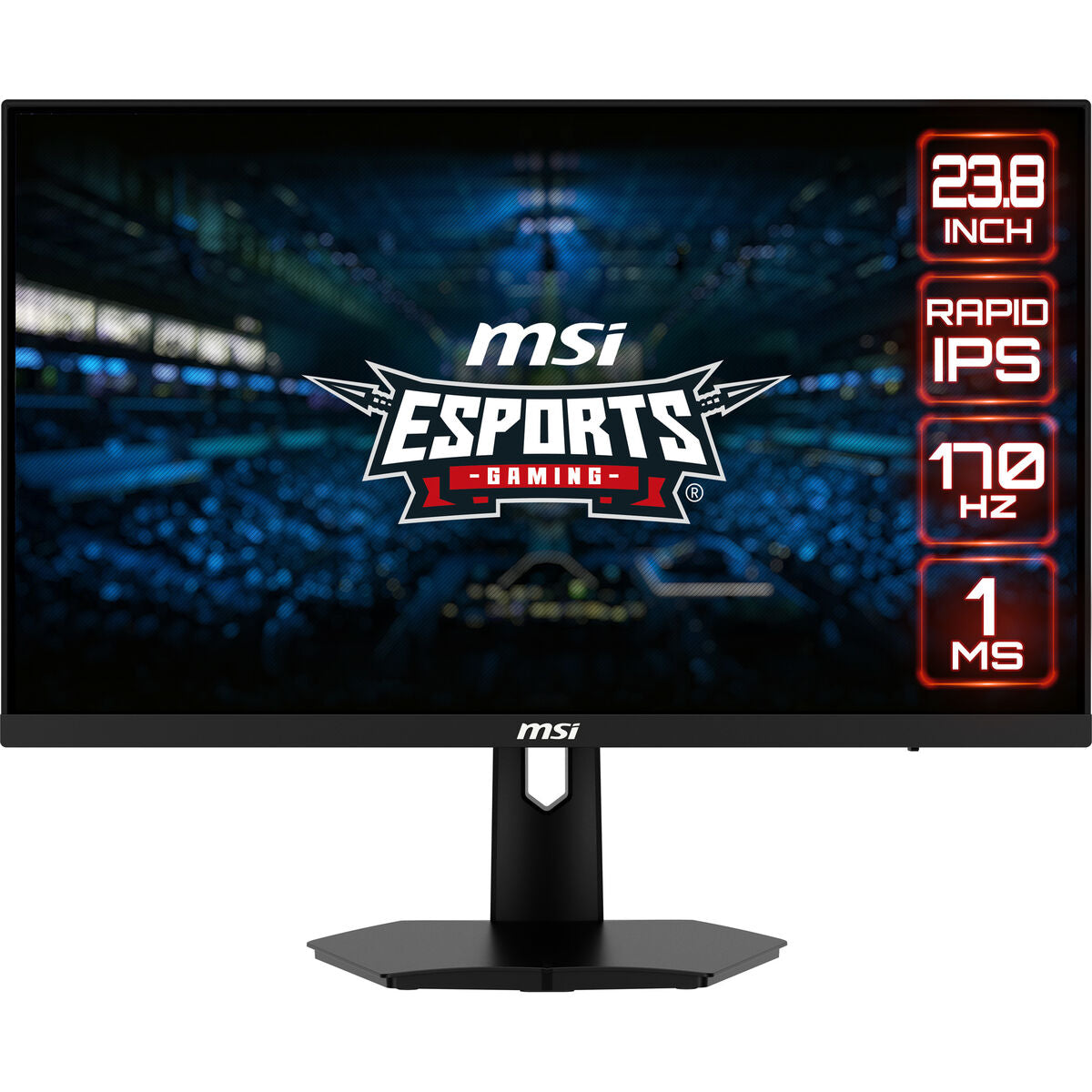 Écran MSI Full HD 23,8" 180 Hz