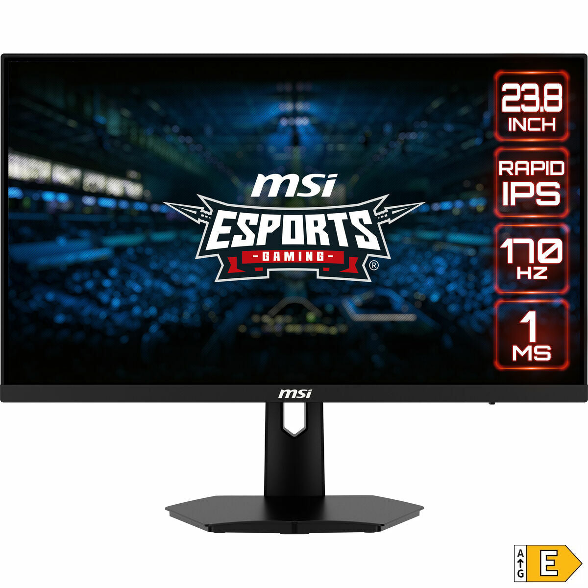 Écran MSI Full HD 23,8" 180 Hz