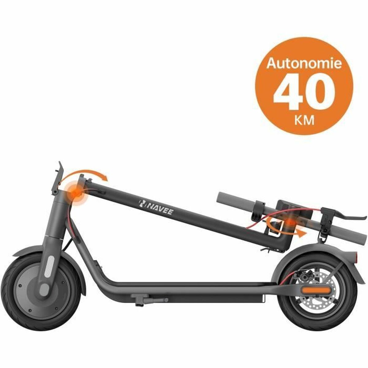 Trottinette Électrique Navee V40 Pro