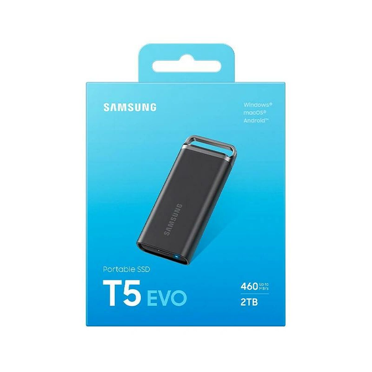 Disque Dur Externe Samsung T5 EVO 2 TB HDD SSD