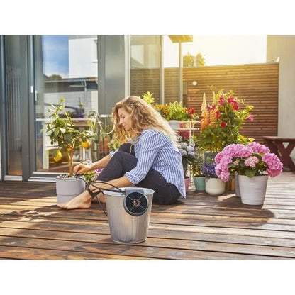 GARDENA AquaBloom - Solution d'arrosage automatique solaire pour 20 plantes