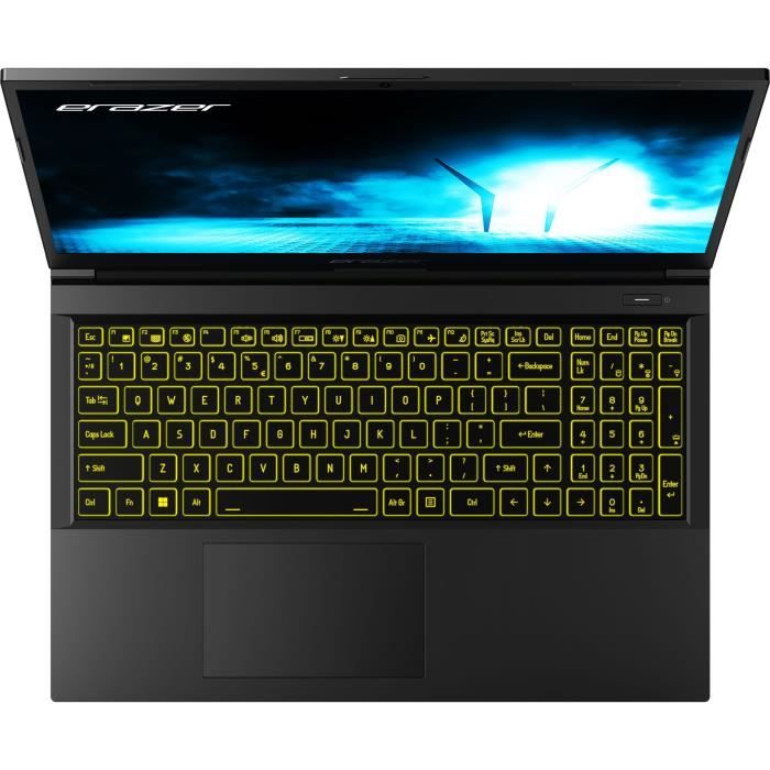 PC portable Gamer - ERAZER - CRAWLER E50 - 15.6 FHD - 144 Hz - I5-12450H - RAM 16Go -  SSD 512Go - RTX4050 - Livré SANS WINDOWS