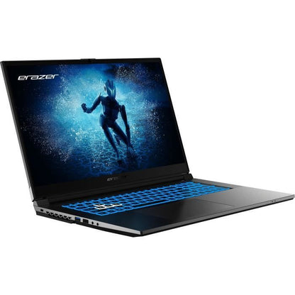 PC portable Gamer - ERAZER - DEFENDER P50 MD62596 - 17,3 FHD - 144 Hz - I5-12450H - RAM 16Go -  SSD 512Go - RTX4060 - SANS OS