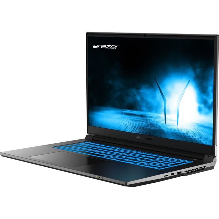 PC portable Gamer - ERAZER - SCOUT E30 - 17,3 FHD 144Hz - i5-12450H - 16Go - SSD 512Go - RTX 4050 - livré Sans WINDOWS - AZERTY