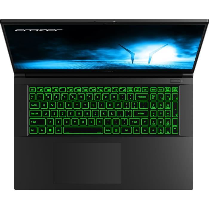 PC portable Gamer - ERAZER - SCOUT E30 - 17,3 FHD 144Hz - i5-12450H - 16Go - SSD 512Go - RTX 4050 - livré Sans WINDOWS - AZERTY