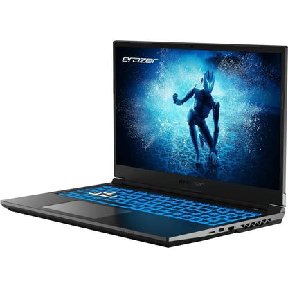 PC portable Gamer - ERAZER - Deputy P60 - 15.6 FHD - 144 Hz - I5-12450H - RAM 16Go - SSD 512Go - RTX4060 - Livré SANS WINDOWS