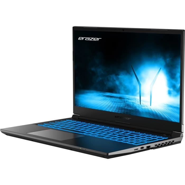 PC portable Gamer - ERAZER - CRAWLER E30e - 15,6FHD - Intel i5 12450H - RAM 8Go - SSD 512Go - RTX 2050 - AZERTY - Sans OS