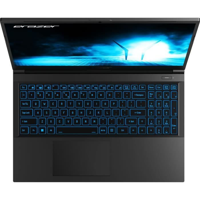 PC portable Gamer - ERAZER - CRAWLER E30e - 15,6FHD - Intel i5 12450H - RAM 8Go - SSD 512Go - RTX 2050 - AZERTY - Sans OS