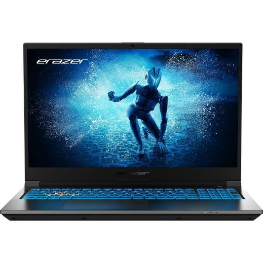 PC portable Gamer - ERAZER - DEPUTY P60 - 15,6 FHD 144Hz - i7-12650H - 16Go - SSD 512Go - RTX 4070 - livré Sans WINDOWS - AZERTY