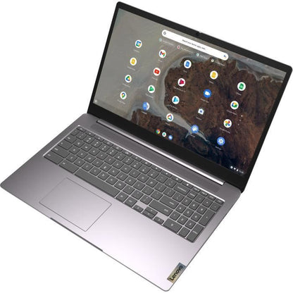 PC Portable LENOVO IdeaPad 3 Chromebook 15IJL6 | 15'' FHD - Intel Celeron N4500 - RAM 4Go - Stockage 64Go - Chrome OS - AZERTY