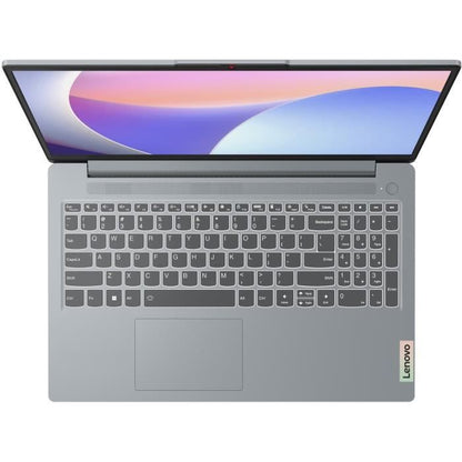 PC Portable Lenovo IdeaPad Slim 3 15AMN8 | 15'' FHD - Intel Core i3 N305 - RAM 8 Go - SSD 512 Go - Sans Windows - AZERTY