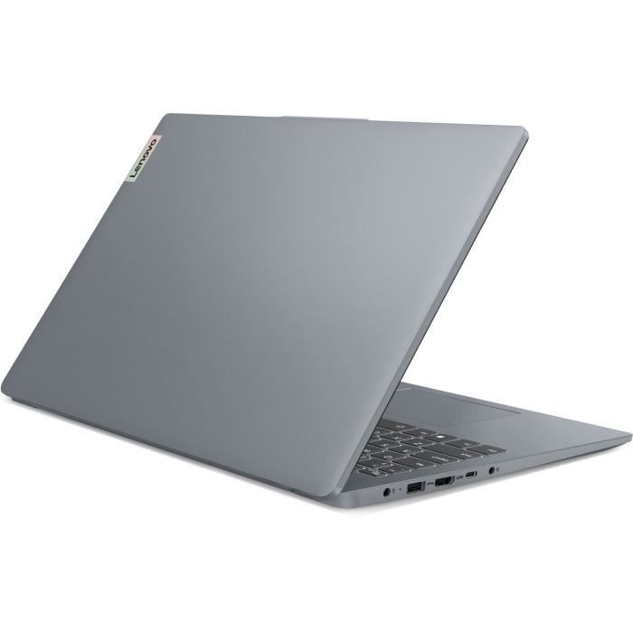 PC Portable Lenovo IdeaPad Slim 3 15AMN8 | 15'' FHD - Ryzen 3-7320U - RAM 8 Go - SSD 512 Go - Sans Windows - AZERTY